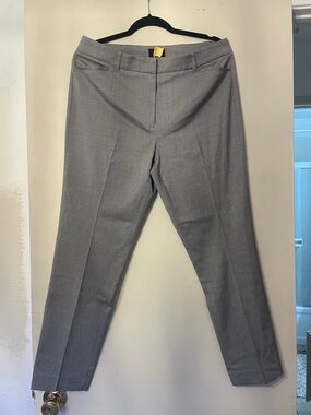 White House Black Market Slim ankle Trouser Size 10